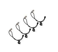 CONGARTENO 4piezas Pinzas Elásticas Multifuncionales para Fotografía y Ropa Resistentes Al Viento