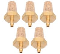 CONGARTENO 5 Boquillas de Cobre para Máquina de Niebla de Escenario Filtro de Ruido y Tecnología de Reducción de Sonido para Accesorios de Fog Machine