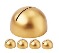 CONGARTENO 5 Piezas Soportes para Números de Mesa Caligrafía Moderna con Base de Madera Redonda Clips para Tarjetas para Recepciones Bodas Restaurantes y Decoración Navideña