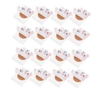 CONGARTENO 50 Piezas Apósitos Elásticos de Tela Flexible para Heridas de Dedos Transpirables y Adhesivos Parches de Hemostasia con Diseño Cómodo y Resistente para Protección