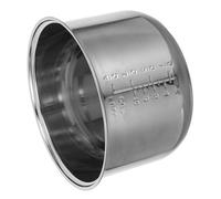 CONGARTENO 5L Recambio De Cubeta Olla Recipiente Interior Antiadherente para Arrocera Eléctrica Compatible Múltiples