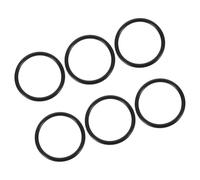 CONGARTENO 6 Anillos de Goma Pequeños para Cuencos Cantores, Junta del Recipiente Antideslizante de Caucho Epdm 91x7 Mm, Accesorio Versátil para Instrumentos Rituales y Uso Portátil