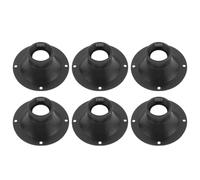 CONGARTENO 6 Piezas 6 Bocinas Tweeter de Agudos para Altavoces de 95 MM, Bocina de Plástico de 34 Núcleos, Montaje Tornillo, para Sistemas de Sonido en Directo, Cine en Casa y Escenario