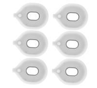 CONGARTENO 6 piezas Kit Accesorios para Trompeta Placas y Resortes para Válvulas Repuestos para Instrumentos Musicales Compatible con Trompeta y Trompa Fácil Instalación y Mejora del