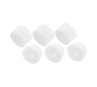 CONGARTENO 6 Piezas Roller Skate Bushings PU Absorción de para Patines de Ruedas Accesorios de Skateboard y para Comodidad y Estabilidad Interior y Exterior