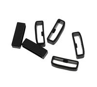 CONGARTENO 6piezas Correa De Bisel De Silicona Para Reloj Correas De Silicona Hebillas Para Reloj Útil Para Prevenir Pérdidas Para Diario