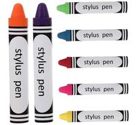 CONGARTENO 7 Piezas Lápices Capacitivos para Pantalla Táctil Bolígrafos para Escribir y Dibujar Móviles y Tablets Compatibles Universalmente Diseño Portátil y Duradero