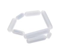 CONGARTENO 8 piezas Barras Agitadoras Magnéticas de Ptfe de para Laboratorio Investigación Química y Biológica Mezcladores Magnéticos