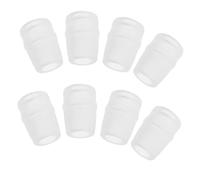 CONGARTENO 8 Válvulas de Mordida de Silicona Blanda para Botellas Deportivas Repuestos para Válvula de Mordida Orificio Interior de 1 CM Paquete de 8 Piezas Compatibles Mochilas de