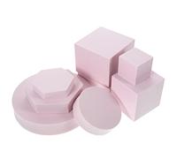 CONGARTENO 8piezas De Accesorios Geométricos para Fotografía Props De para Joyas y Cosméticos Decoración Fotográfica Práctica y Ligera