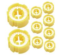 CONGARTENO 9 Piezas Pastillas Solubles para Chaleco Inflable Dispositivo con Activación Dual para Kayak Navegación y Actividades Acuáticas
