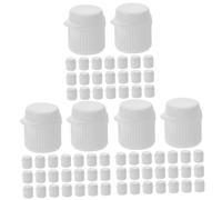 CONGARTENO 90piezas para Pasta De Dientes De Diseño y Accesorios Prácticos para Tubos De Pasta Anti-Mensajes para Baños