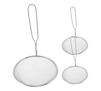 CONGARTENO Accesorio de Moxibustión de Inoxidable Resistente al Calor, Red de Recogida de Cenizas Grande 3 Piezas para Terapia y Medicina Tradicional China en Clínicas y Hogar