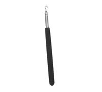 CONGARTENO Accesorio para Usar Pulseras Retráctil Acero Inoxidable Resistente Práctico Elegante Negro