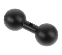 CONGARTENO Adaptador de Bola Doble Cabeza 25Mm X 25Mm para Soporte de Teléfono de Motocicleta Aluminio Resistente Accesorio para Montaje en Manillar Rótula Estable y Compatible