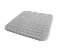 CONGARTENO Almohadilla de Asiento para Coche Transpirable y Ergonómica, Cojín Grueso de 37 Cm para Invierno, Cojín Suave Antiestrés Compatible Mayoría de Vehículos, Adecuado para Conducir