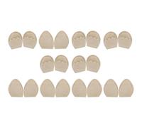 CONGARTENO Almohadillas Ajustables para Tacones y Deportivas, Plantillas Delanteras de Silicona, Alivio del Dolor para Mujeres, Accesorios para Pies en Uso Diario, Pack 10 Pares (5 Redondas