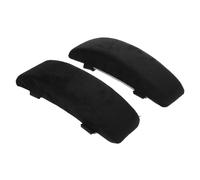 CONGARTENO Almohadillas de Reposabrazos para Silla Cojines Ergonómicos de Espuma de Alta Densidad para Camping Playa y Oficina de Diseño Compacto y