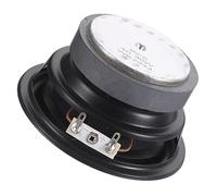 CONGARTENO Altavoces para El Sistema Estéreo De Automóviles Bajo Subwoofer Altavoz Redondo Altavoces De Audio De Automóvil Altavoz del Coche Subwoofer Woofer Abdominales