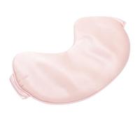 CONGARTENO Antifaz de Seda Doble Faz para Dormir Bloquea Luz para Hombres y Mujeres Funda Ligera y Transpirable Rosa para Descanso y Viajes