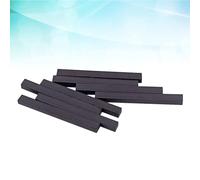 CONGARTENO Barra de Goma Magnética para Guitarra Eléctrica, 8 Unidades, 70x6x5 Mm, Núcleos de Níquel-cobalto Magnetizados Tipo Barra, Negra, Accesorio para Pastillas Humbucker, Estabilidad