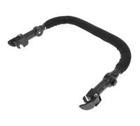 CONGARTENO Barrera Ajustable para Cochecito de Niña Reposabrazos de Esponja Duradero Accesorio para Manillar de Paseo Infantil Seguro y Fácil de Instalar