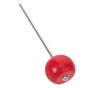 CONGARTENO Beater de Madera para Pedal de Bombo Cabezal Resistente para Percusión Accesorio Profesional para Batería Compatible con Diferentes Técnicas y Estilos Musicales