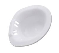 CONGARTENO Bidé Portátil para Cuidado Postparto de Lavado Ergonómica Antidesbordamiento Diseño Estable y Antideslizante para Baño para Mayoría de Inodoros con Gancho para Colgar Color Blanco