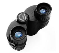 CONGARTENO Binoculares para Mini Portátiles Visión Nocturna Alta Definición Diseño Antideslizante con Cuerda para Observación Naturaleza al Aire