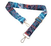 CONGARTENO Boho Style Bag Wide Strap Accessories Purse Straps For Handbags Purse Strap Wide Strap For Purse Straps For Bags Bass Strap Nylon