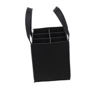 CONGARTENO Bolsa de Fieltro para Botellas de Vino Portador de Vino Asa de Transporte 6 Botellas Almacenamiento y Transporte Fiesta Picnic Hogar