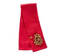 CONGARTENO Bolsa de Masaje Manual para Espalda y Hombros Herramienta de Percusión con Nueces Simuladas Masajeador Corporal Duradero y Portátil para Alivio Muscular Cuello y Cervicales