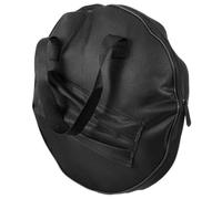 CONGARTENO Bolsa Portátil para Instrumentos de Percusión de Tela Oxford, Tamaño 12 Pulgadas, con Asa para Transporte Manual, Bolsa de Almacenamiento para Pads de Batería y Baquetas