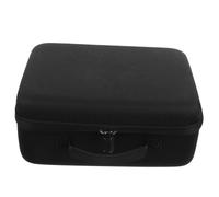 CONGARTENO Bolsa Portátil para Secador de Pelo y Rizador Compacto Cremallera, Ligera y Resistente para Viaje, Almacenamiento Seguro para Herramientas de Peluquería