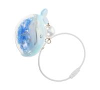 CONGARTENO Bonito llavero de delfín para mujer, llavero para decoración de mochila de coche