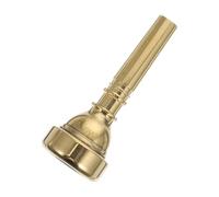 CONGARTENO Boquilla para Trompeta Modelo Clásico Dorada de Repuesto para Principiantes, Accesorio Musical Compatible, Parte de Trompeta Adecuado para Obsequio de Trompetista