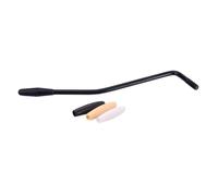 CONGARTENO Brazo de Trémolo de Guitarra Eléctrica para Cambio de Tono y Reemplazo de Piezas con Rosca de 6 Mm y 3 Puntas, Metal Negro Adecuado para Guitarristas