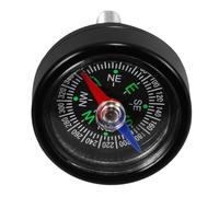 CONGARTENO Brújula Pequeña para Bicicleta de Montaña Multifuncional Accesorio Práctico para Ciclismo Diseño Compacto para Manillar Herramienta Portátil para Orientación en Rutas