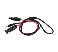 CONGARTENO Cable Adaptador Solar Panel Conector Extensión Alta Eficiencia Transferencia Compatible con Sistemas Fotovoltaicos Acv