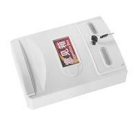 CONGARTENO Caja de con Cerradura para Montaje Pared Resistente para Exterior Fácil Instalación Buzón Multifuncional para Donaciones Votos y Correo Oficinas y Públicos