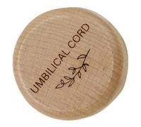 CONGARTENO Caja Pequeña De Madera Para Recuerdo De Cordón Umbilical Ñiño, Soporte Rústico Con Cierre Hermético, Estuche Para Almacenamiento De Recuerdos De Recién Nacido, Obsequio Baby Shower