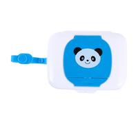 CONGARTENO Caja Porta Toallitas Húmedas para Portátil Material PP Ecológico Reutilizable para Llevar Bolso Práctica para Uso Exterior y Viajes