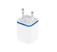 CONGARTENO Cargador Dual USB Adaptador de Corriente Compacto para Viaje y Hogar Carga Rápida para Smartphones con Protección contra Sobrecarga Compatible