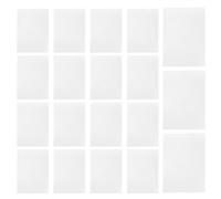 CONGARTENO Carpeta para Partituras A4 Transparente 25 Unidades Bolsa de Plástico Apertura Lateral para Documentos Formales Oficina Escuela Organizador de Archivos