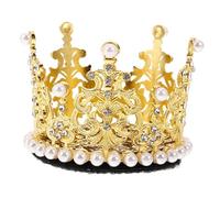 CONGARTENO Casco de moto, corona decorativa con brillantes brillantes, 7,5 x 7,5 x 5,5 cm, para mujer, esquí y bicicleta eléctrica, accesorios