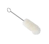 CONGARTENO Cepillo de Limpieza de Boquilla para Trompeta con Mango Metálico Escobilla de Pelusa para Instrumento de Viento Accesorio Duradero para Seco y Limpio