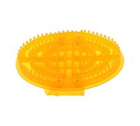 CONGARTENO Cepillo de Masaje de Meridianos Naranja B Modelo Aculpuntura, Material PVC para Cuerpo y Cuero Cabelludo, Herramienta Versátil para Relajación y Cuidado Corporal en Spa y