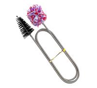 CONGARTENO Cepillo Flexible de Doble Extremo para Saxofón Limpiador Multipropósito para Boquilla y Tubo Accesorios para Saxofón y Trompeta Herramienta Práctica para Limpieza de Instrumentos