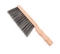 CONGARTENO Cepillo para Chimenea con Mango Ergonómico Antideslizante Cerdas Suaves y Densas para Limpieza Eficaz de Hollín y Cenizas para Hogares Barbacoas y Fogatas Herramienta Resistente y