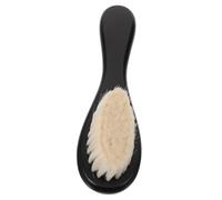 CONGARTENO Cepillo para Niña de Lana Natural y Madera de Haya Masajeador y Limpiador Suave para Cabelludo Exfoliante y Masaje Corporal Diseño Ligero y Duradero para Cuidado Diario